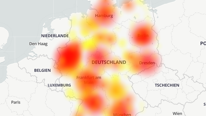 Vodafone fault